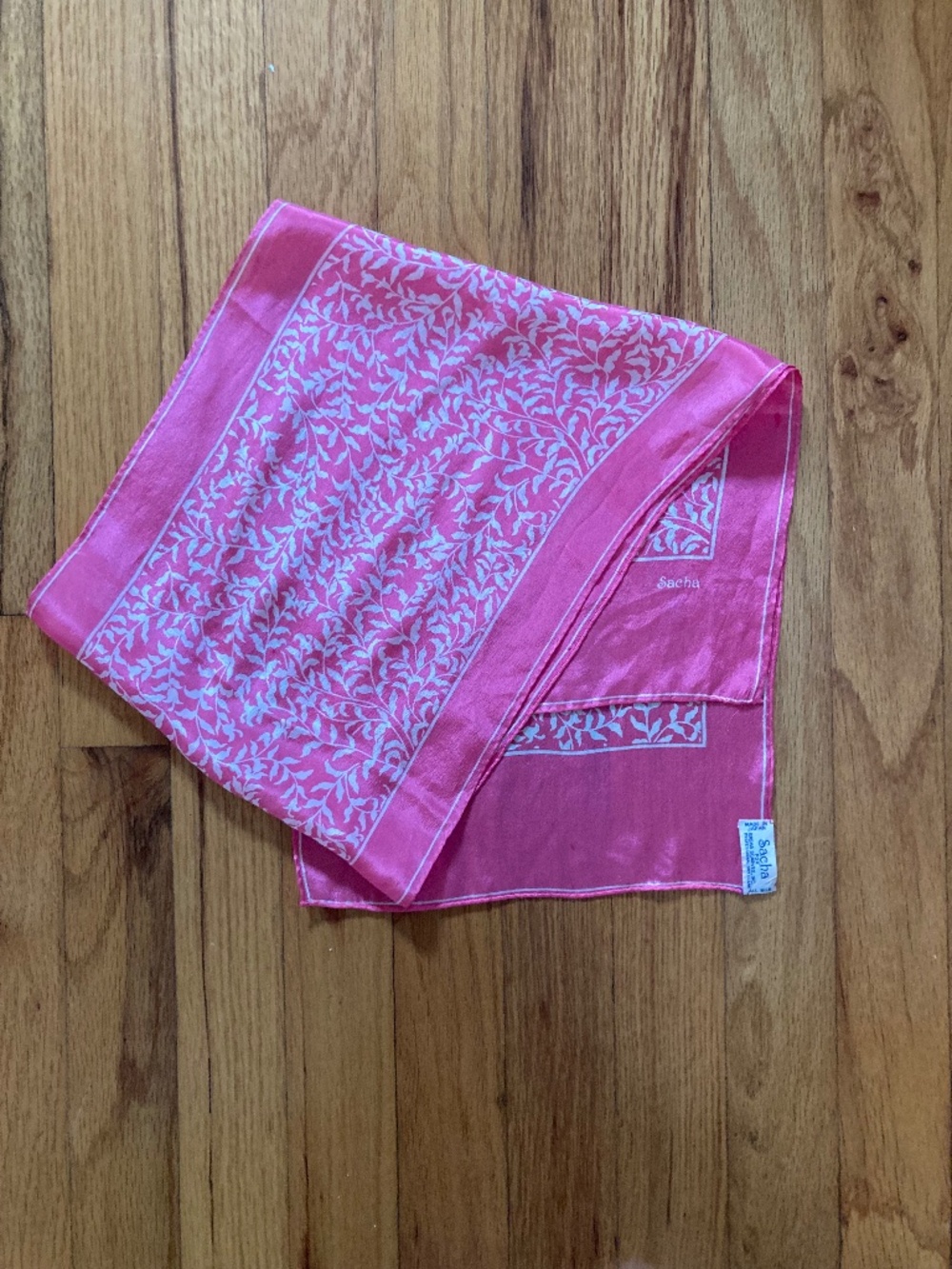 Sacha vintage silk scarf